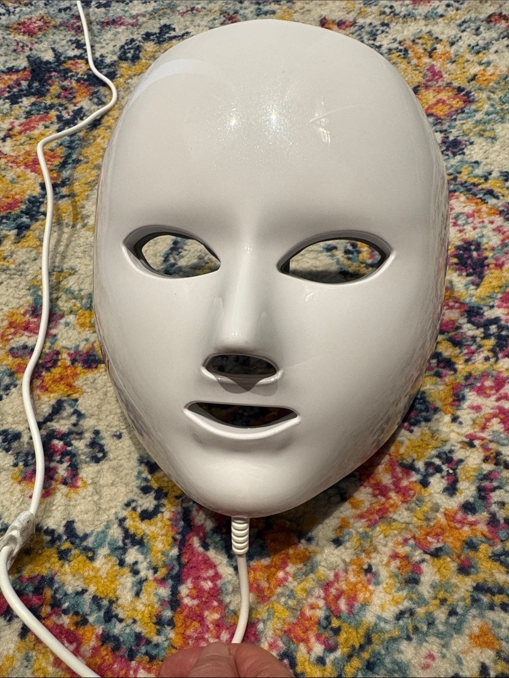 NewKey LED Face Mask Therapy Light - White
